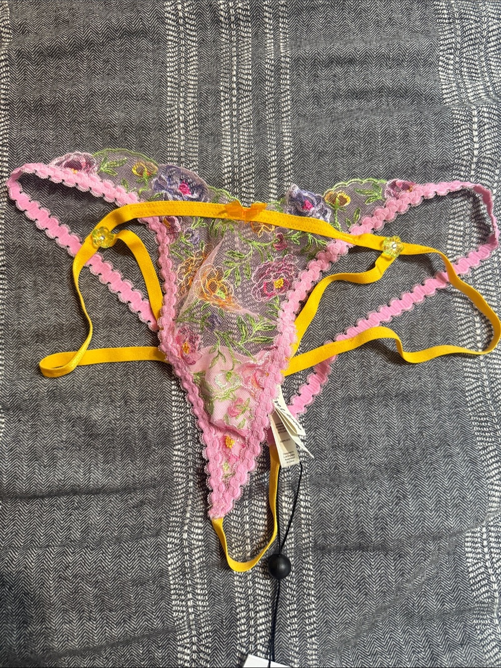 For Love and lemons spring Summer ☀️ 2022  Women's lace thong